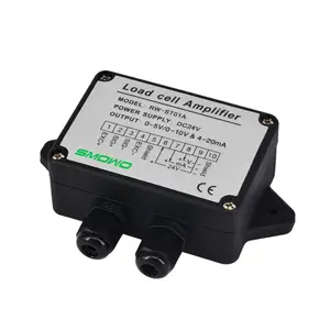 2. 0mv/V Gevoeligheid Rekmaat Smowo RW-ST01A Load Cell Versterker Plc Kracht 0-5V/10V