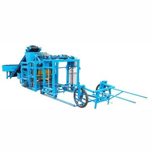 Machine de fabrication de parpaings économique Machine de fabrication de blocs de pain en béton Machine de fabrication de briques creuses en ciment - Product Image 2