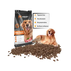 2022 15Kg Bags Adult Medium & Giant Puppy Dog Food Asia,EU,USA/Dry Dog Food OEM/ODM