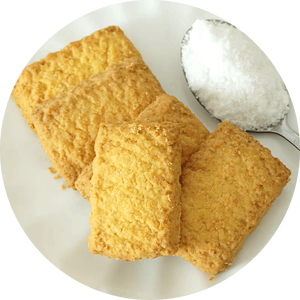 Galletas Crujientes con Sabor a <span class=keywords><strong>Huevo</strong></span> y Crema al Estilo del Sudeste Asiático, Empaquetadas Individualmente - Product Image 1