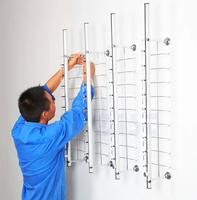 Présentoir mural pour lunettes Optimal pour instruments optiques Cadre d'affichage pour lunettes