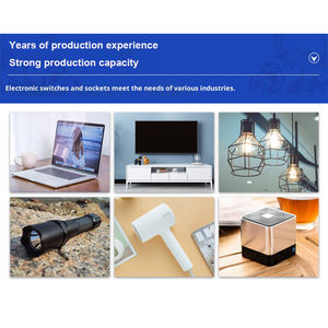 8-pin 3-מיקום מיני שקופיות toggle מתג dc12v 50ma 50,000 מחזור חיים שחור - Product Image 2