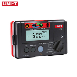 UNI-T UT526มัลติฟังก์ชั่ไฟฟ้าเมตร1000โวลต์จอแสดงผลนับ10000การติดตั้งทดสอบ - Product Image 3