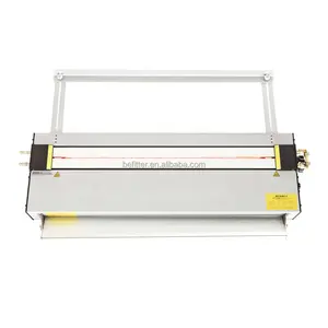 Acrylic nhựa PVC PP plexiglass ABS PC Hướng dẫn sử dụng Bender tấm nhiệt Máy uốn