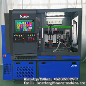 Bancada de Teste de Injetores de Combustível Beacon Machine, Bancada de Teste HEUI, Suporte para Testador EUI EUP e Cambox CR919, Software <span class=keywords><strong>Beijing</strong></span> Common Rail - Product Image 4