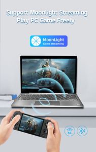 Màn hình cảm ứng 128GB + 128GB anbernic rg405m cầm tay trò chơi máy nghe nhạc CNC nhôm 4500mAh 4 inch Wifi BT video Retro game console - Product Image 2