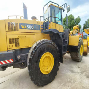 उच्च गुणवत्ता वाले कोमात्सु वा500 व्हील लोडर <span class=keywords><strong>50</strong></span> टन रेटेड लोड इंजन मोटर गियरबॉक्स पंप-कोर घटकों में आयातित जापान शामिल हैं। - Product Image 4