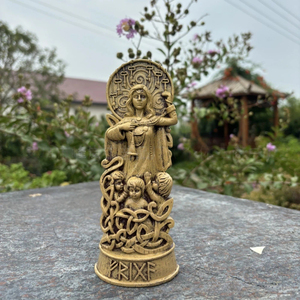 Statue en résine réaliste peinte à la main de la déesse Perséphone NSA09, décoration de la <span class=keywords><strong>mythologie</strong></span> grecque pour étagère, autel domestique, jardin extérieur - Product Image 1