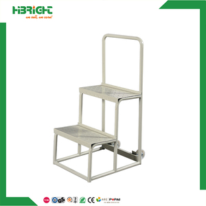 Balance en métal pliable pour garage, plateforme de roulement en métal robuste, chariot avec support supplémentaire - Product Image 5