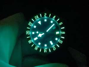 Reloj TD con movimiento GMT, 42 mm de diámetro, 13 mm de grosor, anillo exterior giratorio bidireccional, reloj mecánico multifuncional para hombre - Product Image 6