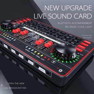 Tarjeta de Sonido Profesional GAX-G3 Adecuada para Transmisión en Vivo - Product Image 3