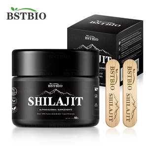 BSTBIO özel etiket ambalaj kutuları himalaya <span class=keywords><strong>Shilajit</strong></span> özü 30g 50g <span class=keywords><strong>Shilajit</strong></span> reçine - Product Image 1