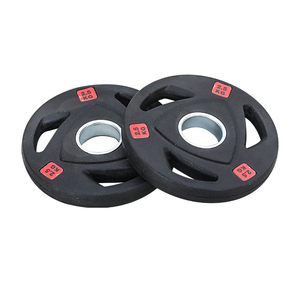 Plaques de poids pour haltères en gros avec trou de 1 pouce pour poignées d'haltères réglables, ensemble de gym à domicile - Product Image 6