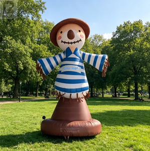 Sauveur des oiseaux gonflable personnalisé en tissu Oxford, modèle géant de personnage de dessin animé gonflable pour la publicité et la décoration d'événements - Product Image 3