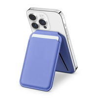 Étui pliable magnétique avec support et fente pour cartes pour iPhone 17, 16, 15, 14, 13, 12, 11 d'Apple