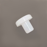 Fermeture de bouteille en silicone en forme de T personnalisée, bouchon conique de différentes tailles avec caoutchouc pour couvercles et bouchons fixes à trou de vis