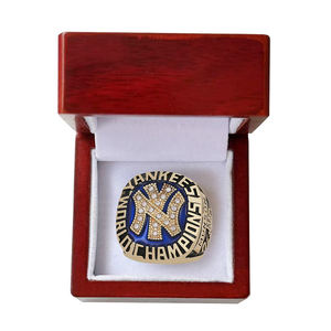 1977 Mlb <span class=keywords><strong>Yankees</strong></span> Kampioenschap <span class=keywords><strong>Ring</strong></span>, Een Trendy Sport Prachtige Sieraden <span class=keywords><strong>Ring</strong></span>, Een Moderne Vakmanschap Retro Stijl Modieuze <span class=keywords><strong>Ring</strong></span> - Product Image 6