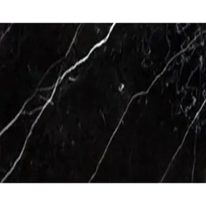 Marquina de mármore preto, granito preto com veios brancos