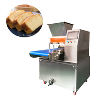Machine automatique pour la fabrication de muffins à cupcakes Ligne de production de gâteaux éponge