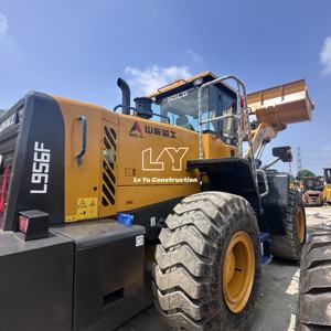 Carregadeira de Rodas Usada SDLG LG956F LG958F SDLG 956L à Venda, Igual à Cat D6r D7r D8r - Product Image 4