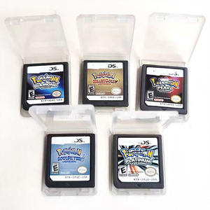 Cartucho de Videojuegos SoulSilver, Platinum, HeartGold, Pearl y Diamond en Francés, Alemán, Inglés y <span class=keywords><strong>Español</strong></span> para DS <span class=keywords><strong>NDS</strong></span> - Product Image 2