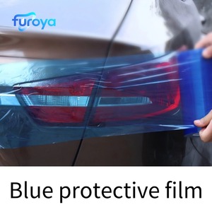 Pellicola Protettiva PE Blu Brillante Anti-Graffio per Vetri, Rivestimenti in Plastica e Pannelli in Legno per Protezione Quotidiana - Product Image 5