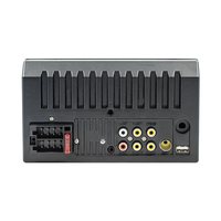 Radio para Auto BQCC 2DIN con Pantalla Táctil IPS de 7 Pulgadas, RGB, Mirror Link, FM/USB/AUX/SWC, Reproductor Multimedia con Carplay