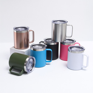 Tasse thermos double couche en acier inoxydable 12oz transfrontalière tasse à café sous vide chaud froid 900ml pour voitures cadeaux pour eau froide - Product Image 4