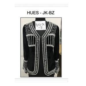 Women <b>Jackets</b> <b>Ladies</b> Embroidery <b>Jackets</b> Evening Party - Product Image 3