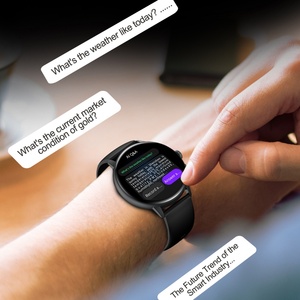 Đồng hồ thông minh Ai-Powered Q & A ECG với hô hấp huyết áp oxy máu và theo dõi nhiệt độ et473 relojes - Product Image 5