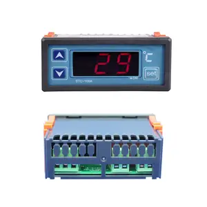 Production of high precision incubator controllers digital temperature controllers with heaters and coolers