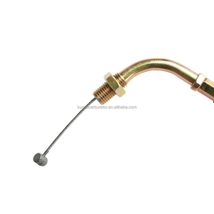 (En Stock) Câble d'Accélérateur Universel à Godet pour <span class=keywords><strong>Carburateur</strong></span> Moto, Modifié pour <span class=keywords><strong>HONDA</strong></span> Yamaha <span class=keywords><strong>Keihin</strong></span> PE PWK OKO RSZ DIO JOG - Product Image 4