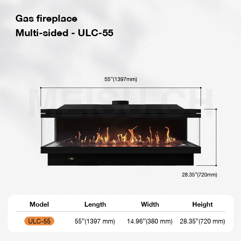 55 inch L1397-H720-D380mm