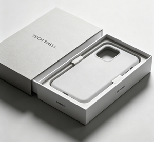 Caja de Embalaje para Teléfono con Logotipo Personalizado, Caja de Papel de Lujo con Cajón, Caja de Embalaje Ecológica para Fundas de Teléfono Móvil, Caja de Venta al por Menor para Fundas de Celular - Product Image 2