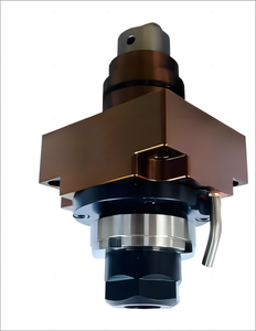 Cabezal de Precisión BMT para Torneado CNC, Fresado, Torno Compuesto, Torreta, Asiento de Cortador de Ranuras Universal de 90 Grados, Conjunto de Cabezal de Fresado - Product Image 5