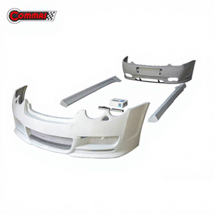 Kit de Carrocería de Fibra de Vidrio Estilo HM para Bentley Flying Spur, Parachoques Delantero, Faldones Laterales, Parachoques Trasero, Luces LED - Product Image 1