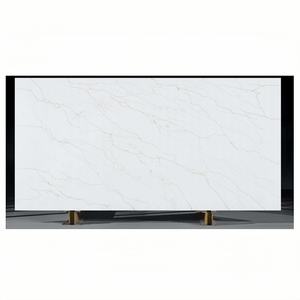 Modern Design 3200*1600 mm Engineered <b>Stone</b> Quartz Countertops <b>Large</b> Artificial Quartz Kitchen Vanity Tops Hotels Table Tops - Product Image 1