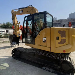 Excavadora Cat usada con motor original Cat310GC, excavadora de segunda mano de alta calidad de 10 toneladas CAT310GC, Cat312 de 10 toneladas, excavadora usada con certificación EPA y CE. - Product Image 1