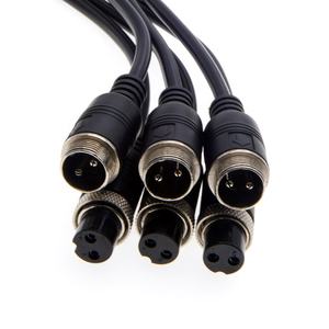 Personalizzabile <span class=keywords><strong>2</strong></span>-Core singolo maschio testa femmina cavo sensore di aviazione schermato connettore a spina Itt cavi di estensione di alimentazione ZHONGFEI - Product Image 4