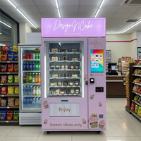 JOYVEND Best-seller en Europe Distributeur automatique de repas frais Distributeur automatique de cupcakes Distributeur automatique de bentos Distributeur automatique de sushis