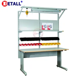 Detall-Metal Mechanics workbench tables Work Benches for Factory Metal production use for sale