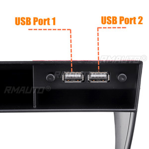 Center Console Organizer for Toyota RAV4 2019 2020 Center Console Storage Box Organizer Tray with USB Port <b>Interior</b> <b>Accessories</b> - Product Image 5