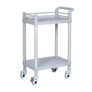 Hot Sale ABS Medical <strong>Dressing</strong> <strong>Trolley</strong> with New Design for Hospitals - Product Image 3
