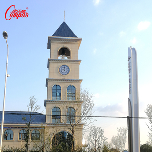 <span class=keywords><strong>Horloge</strong></span> de façade de bâtiment géante imperméable 1/2/4 faces, synchronisation GPS automatique - Product Image 2