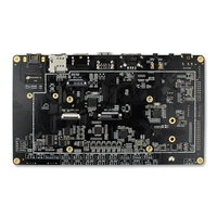 Placa Base Industrial ARM de Alto Rendimiento AIO-3399J Hexa-Core de 64 Bits, Placa de Desarrollo RK3399