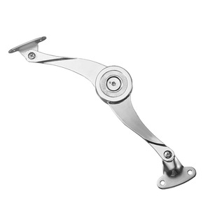 Amortisseur pneumatique pour porte relevable, modèle standard, support de tiroir amélioré en alliage de zinc, fixation de porte non amovible - Product Image 2