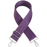 Sangle d'épaule universelle OEM en polyester de 78-140 cm pour sac à main, ceinture de guitare bandoulière avec fermoirs métalliques