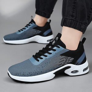 Chaussures de course tendance 2026, baskets décontractées à enfiler, semelle souple, pour hommes, nouvelles chaussures de sport confortables et antidérapantes pour hommes - Product Image 4