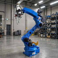 Bras robotique collaboratif Haisinn pour le soudage - Commande PLC, entraînement servo-électrique avec protection IP54/IP67, 380V, garantie 1 an