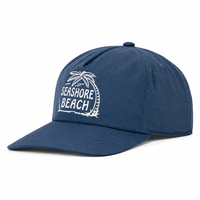 Casquette de baseball personnalisée brodée, imperméable et à séchage rapide, à 5 panneaux, pour activités de plein air – Vente en gros